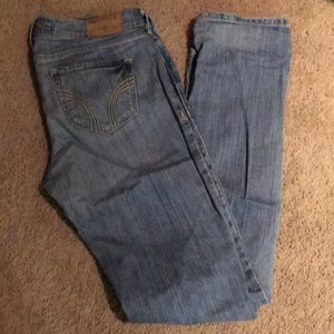 Hollister stretch straight leg jeans size 5R
